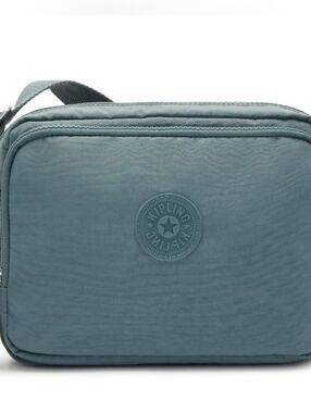 Kipling Silen Crossbody Light Aloe Tonal
